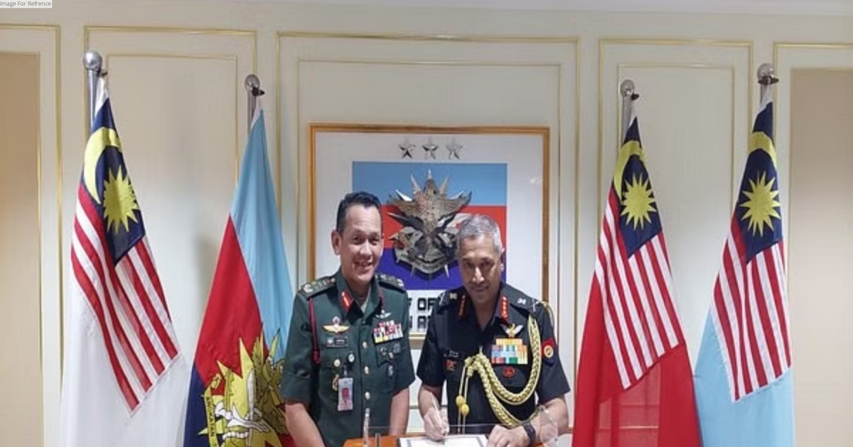 Indian Army Vice chief meets Malaysian Army Chief, discusses defence cooperation